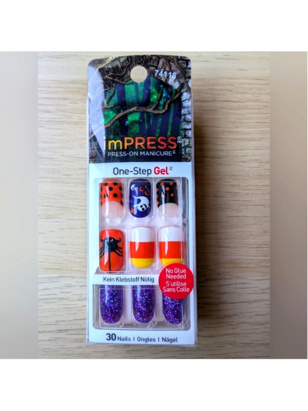 imPRESS Halloween themed press on nails